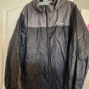 Columbia Gray Raincoat